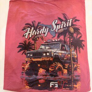 FLO GROWN Hardy Spirit T-shirt XL